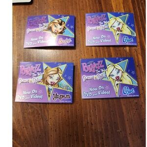 2004‎ Bratz Movie Pin Back NOS